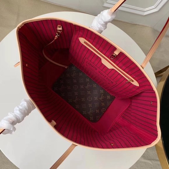 LV NeverFull Tote MM Monogram - Picture 6 of 6